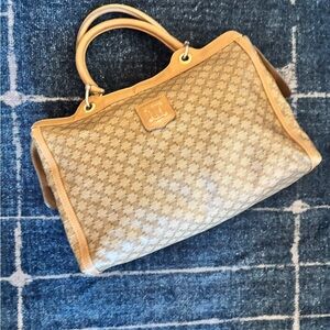 Vintage Celine Boston Bag